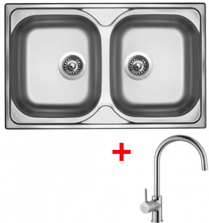 Sinks CLASSIC 800 DUO V+VITALIA